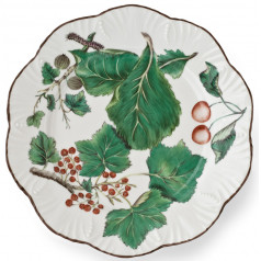 Foliage Dinner Plate #3 10.25 in Rd