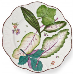 Foliage Dinner Plate #9 10.25 in Rd