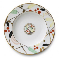 Renouveau Russe Soup Plate 8.5 in Rd