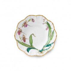 Jardin D'Orchidees Soup Plate 8.5 in Rd