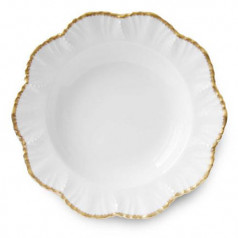 Simple Dentelle Soup Plate 8.5 in Rd
