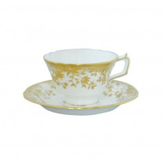 Arboretum Gold Tea Cup (22.5 cl/8oz)
