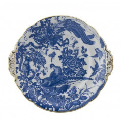 Aves Blue Bread & Butter Plate (24 cm/9.5 in)