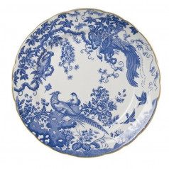 Aves Blue Round Chop Dish (35 cm/14 in)