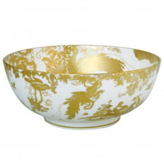 Aves Gold Salad Bowl (24.5 cm/10 in & 200 cl/70.5oz) (Special Order)