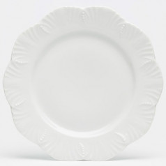 Ocean White Oval Platter Small