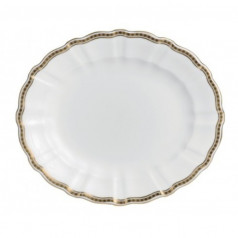 Carlton Gold Oval Dish L/S (37 cm/14.5 in)