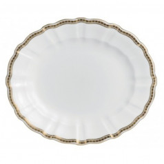 Carlton Gold Oval Dish S/S (32 cm/13 in)