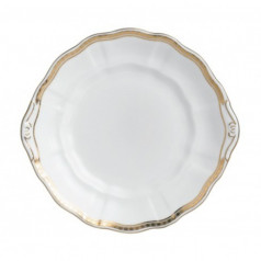 Carlton Gold Bread & Butter Plate (9.75cm/25cm)