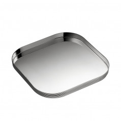K+T Tray 26x26 Cm Silverplated