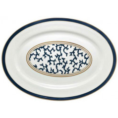 Cristobal Marine Oval Dish/Platter / Platter 16.1x11.811 in.