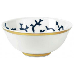 Cristobal Marine Chinese Soup Bowl Round 4.7 in.
