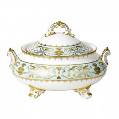 Darley Abbey Soup Tureen (369.5 cl/130oz) (Special Order)