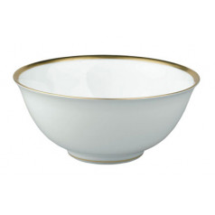 Fontainebleau Gold Chinese Soup Bowl Round 4.7 in.