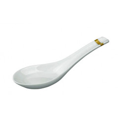 Fontainebleau Gold Chinese Spoon 5.5118x1.88976 in.