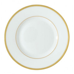 Fontainebleau Gold Bread & Butter Plate Round 6.3 in.