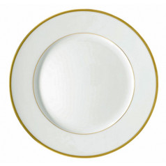 Fontainebleau Gold (Filet Marli) Buffet Plate Round 12.2 in.