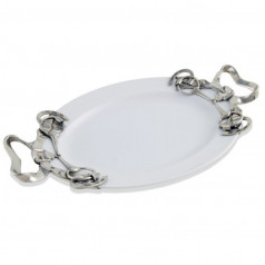 Equestrian Horseshoe And Bit Tray Small