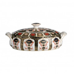 Old Imari Covered Vegetable Dish (182 cl/64oz) (Special Order)