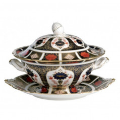 Old Imari Soup Tureen (330 cl/116oz) (Special Order)