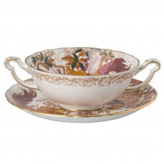 Olde Aves Cream Soup Saucer (6.75in/16.5cm)
