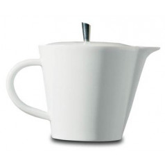 Hommage Tea/Coffee Pot With Metal Knob 5.07873x5.07873 x 6.5 in.