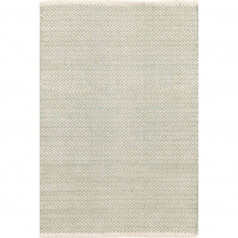Herringbone Ocean Woven Cotton Runner 2.5' x 8' - Woven