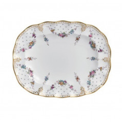 Royal Antoinette Oval Dish S/S (13.5in/34.5cm)