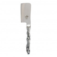 Olive Pewter Cheese Cleaver