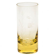 Whisky Set Tumbler Eldor Lead-Free Crystal, Engraving The Sea Life No. 1 400 ml