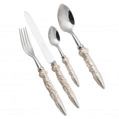 Hermitage Silver Stainless Cake Fork