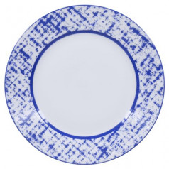 Tweed Bleu Dinner Plate
