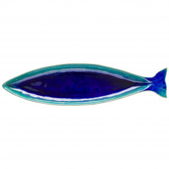 Dori Atlantic Blue Cavala (Mackarel) 17'' x 4.75'' H1.5''