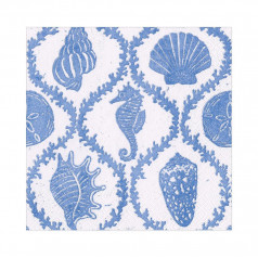 Seychelles Blue Luncheon Napkins, 20 per package