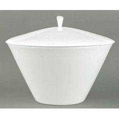 Checks Soup Tureen Round 10.6 in.