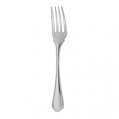 Spatours Fish Fork Silverplated