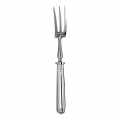 Malmaison Silverplated Carving Fork