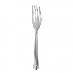 Aria Silverplated Fish Fork
