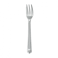 Aria Silverplated Cake/Pastry Fork
