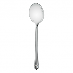 Aria Silverplated Salad Serving Spoon