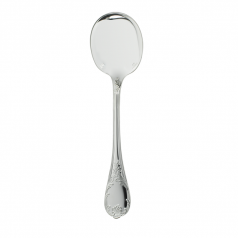 Marly Silverplated Cream Soup Spoon