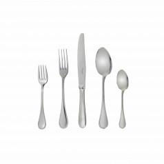 Albi Individual Place Settings (5 Pieces) Stainless Steel