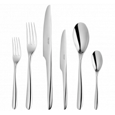 L'Ame Flatware Set For 12 People (75 Pieces) De  Stainless Steel