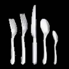 Infini  Silverplated 5-Piece Individual Place Setting