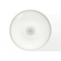 Malmaison Impériale Open Vegetable Dish Platinum Porcelain