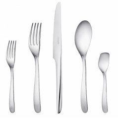 L'Ame Flatware Set For 12 People (48 Pieces) De  Stainless Steel