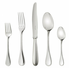 Perles Flatware Set For 12 People (110 Pieces) Imperial Chest Perl