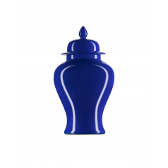 Ocean Blue Medium Temple Jar
