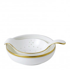 Accentuate Gold Drip Bowl