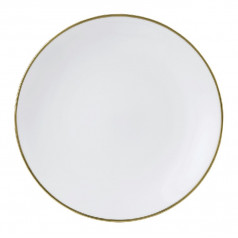 Accentuate Gold 27cm Coupe Plate